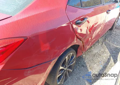 2018 Toyota Corolla Se из США, поврежденный, VIN 2T1BURHE3JC015570